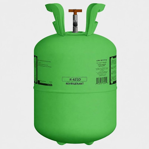 R-422D Refrigerant, 25 Lb. Disposable Cylinder (R-22 Retrofit For Medium And Low-Temperature Systems)  40 Cylinder Pallet