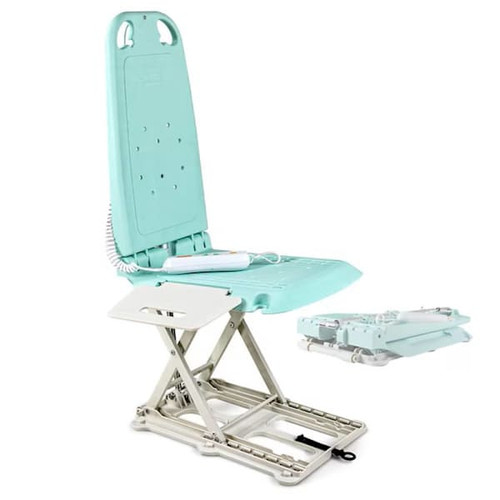 Superhandy Gorise Floor Lift- Lightweight Foldable 330 Lbs Capacity Waterproof