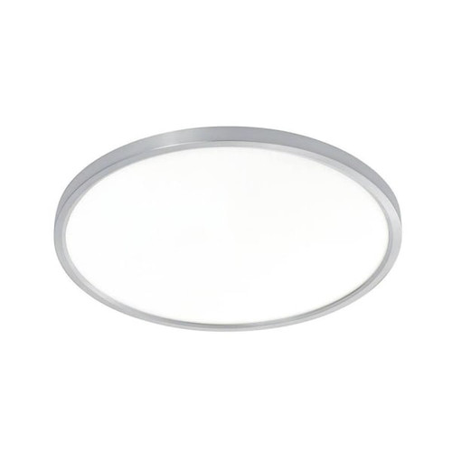 Afx Edge Round Large 24 In. LED Flush Mount, 27k/30k/35k/40k/50k, Satin Nickel