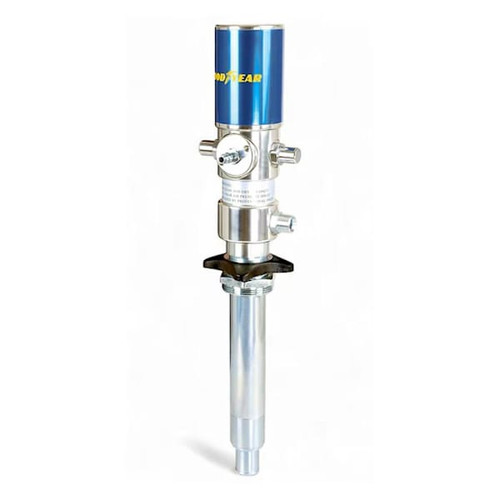 Goodyear Air-Powered Oil Transfer Drum Pump, 3-1, 3.2 Gpm, 1/2" Npt Male Oil