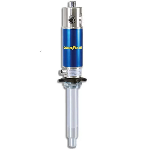 Goodyear Air-Powered Oil Transfer Drum Pump, 5-1, 3.2 Gpm, 1/2" Npt Male Oil