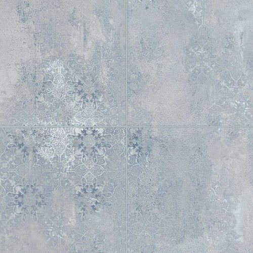 Armstrong Flooring Alterna Lost Empire, Nocturnal Blue, 16" X 16", Case Of 25