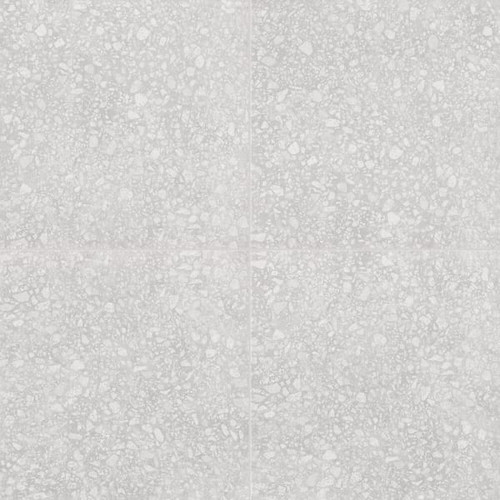 Armstrong Flooring Alterna Palazzo Terrazzo Tile, Chiaro, 16" X 16", Case Of 25