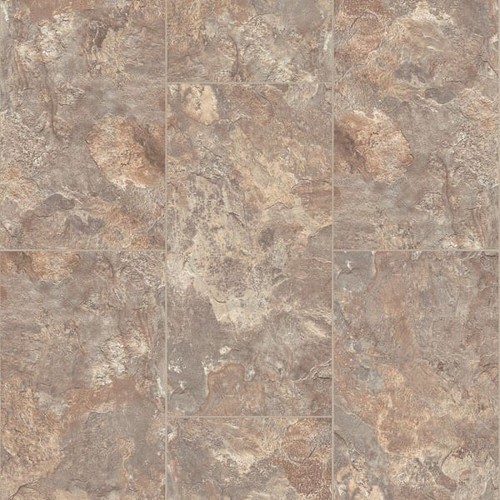 Armstrong Flooring Alterna Mesa Tile, Stone Beige, 12" X 24", Case Of 24