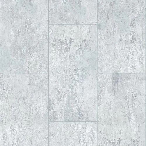 Armstrong Flooring Alterna Artisan Forge, White Vague, 12" X 24", Case Of 24