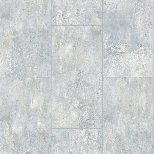 Armstrong Flooring Alterna Artisan Forge Tile, Melted Ice, 12" X 24", Case Of 24