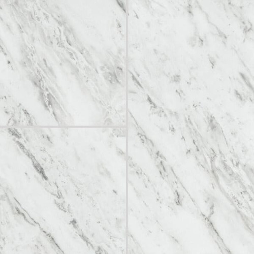 Armstrong Flooring Alterna Spanish Marble, Seville Dawn, 12" X 24", Case Of 24
