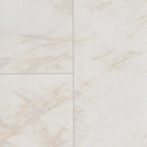 Armstrong Flooring Alterna Cirrus Marble Tile, Ivory Poem, 12" X 24", Case Of 24
