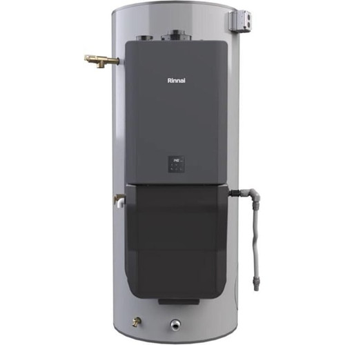 Rinnai Demand Duo H-Series 119 Gl Comm Hybrid Water Heating System Hs160100hcxin