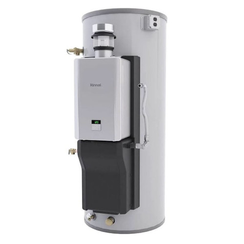 Rinnai Demand Duo R-Series 119 Gl Comm Hybrid Water Heating System Hs199100recip