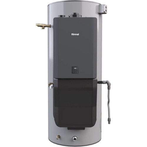 Rinnai Demand Duo H-Series 119 Gl Comm Hybrid Water Heating System Hs199100hcxin