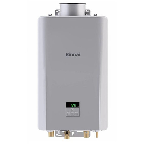 Rinnai High Efficiency 6.6 GPM Res. 160000 BTU Interior Propane Gas Rep160ip