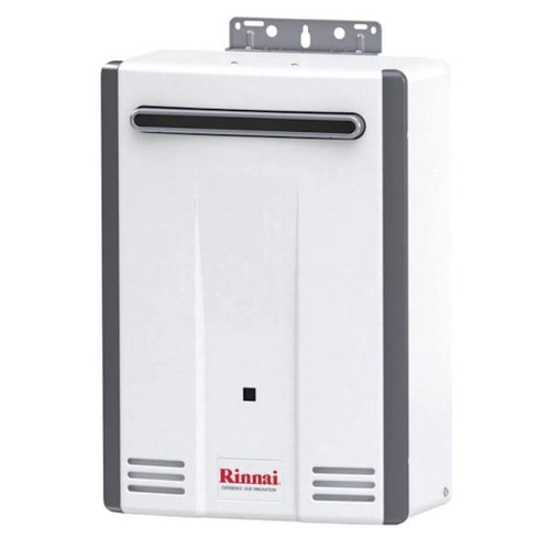 Rinnai Value Series Outdoor 5.3 GPM Residential 120000 BTU Propane Gas Tankless