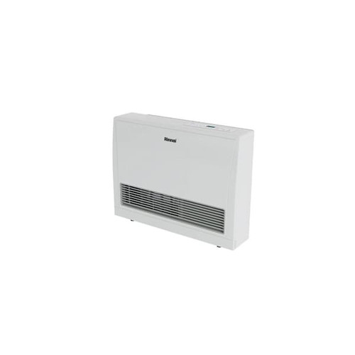 Rinnai Energysaver 21500 BTU Direct Vented Wall Furnace Natural Gas Heater With