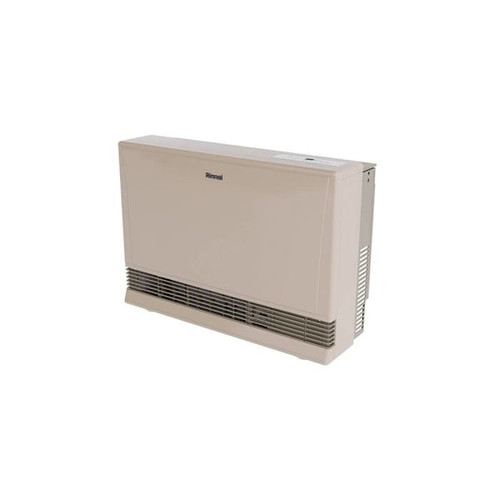 Rinnai Energysaver 36500 BTU Direct Vented Wall Furnace Propane Gas Heater With