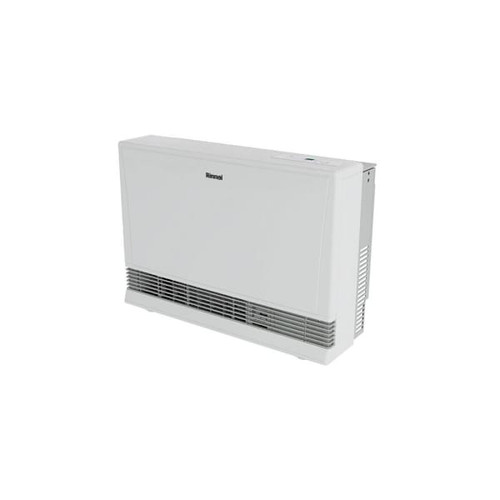Rinnai Energysaver 38400 BTU Direct Vented Wall Furnace Natural Gas Heater With