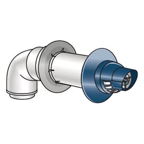 Rinnai 11.5 Universal Non-Condensing Horizontal Termination Kit 223181
