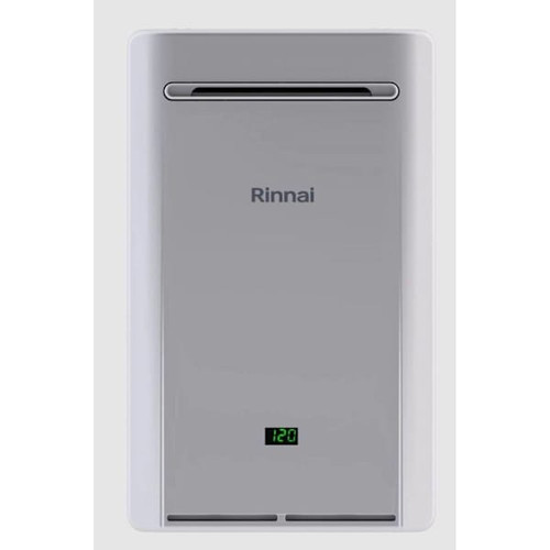 Rinnai High Efficiency Non-Condensing 6.6 GPM Res. 160000 BTU Exterior Re160ep