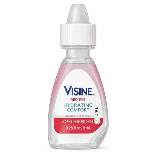 Lil' Drug Store Visine .28 Oz Bottle Package Of 6