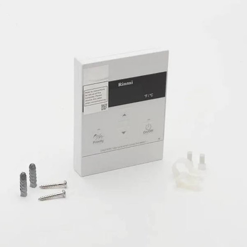 Rinnai Commercial Temperature Controller In White