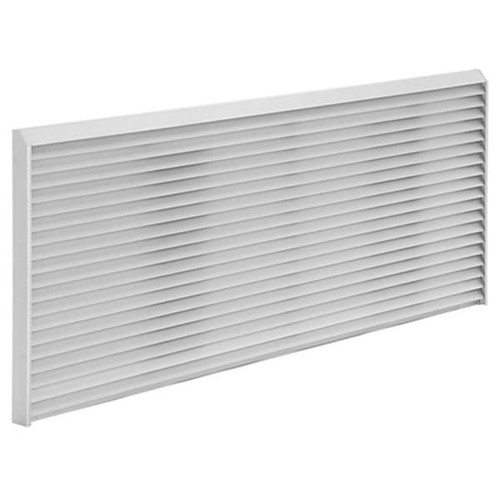 GE Zoneline Architectural Aluminum PTAC Rear Grille, White
