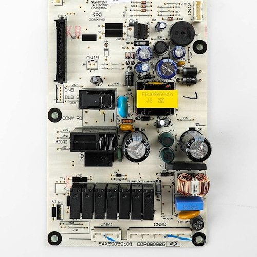 GE Replacement Main Pcb Asm For Microwave Part # Wb27x35567