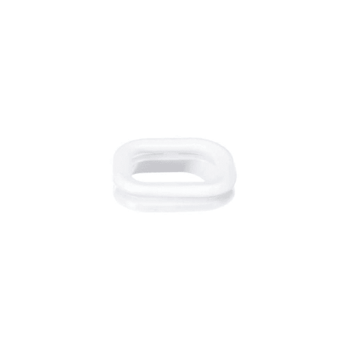 Samsung Replacement White Ice Chute Cap And Gasket Part # Da97-13431a