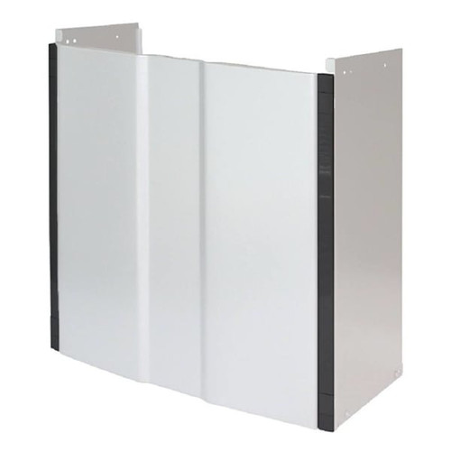Rinnai Euro White Pipe Cover - Pipe Cover Enclosure Rucs/Rus Models Only