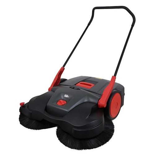 Bissell Commercial Bg697b Easysweep+ Battery Power Sweeper 38" Wide