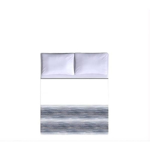 Integra Fabrics Americinn Ascend Riverside King Decorative Top Sheet Case Of 12