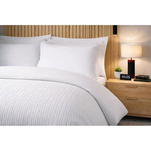 Integra Fabrics Pinner Full Xl Decorative Top Sheet  90" X 100" Case Of 12