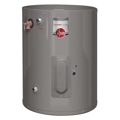 Rheem PRO Classic 20 Gal. 120-Volt Point-Of-Use Electric Water Heater W/ Side T&P Valve