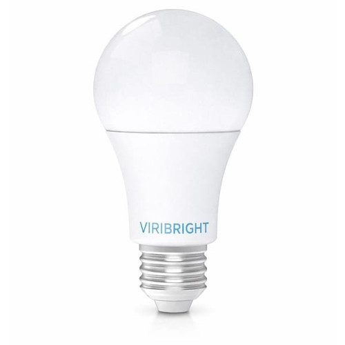 Viribright 8.5 Watt A19 LED Bulb, E26, Eco, Non-Dimmable, 2700k, Package Of 4