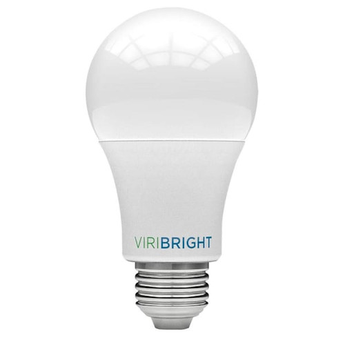 Viribright 12 Watt A19 LED Bulb, E26, Dimmable, Cec, 90 Cri, 4000k