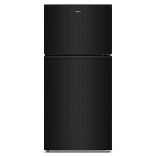 Whirlpool 28" W Top Freezer Refrigerator With Total Coverage Cooling Bk
