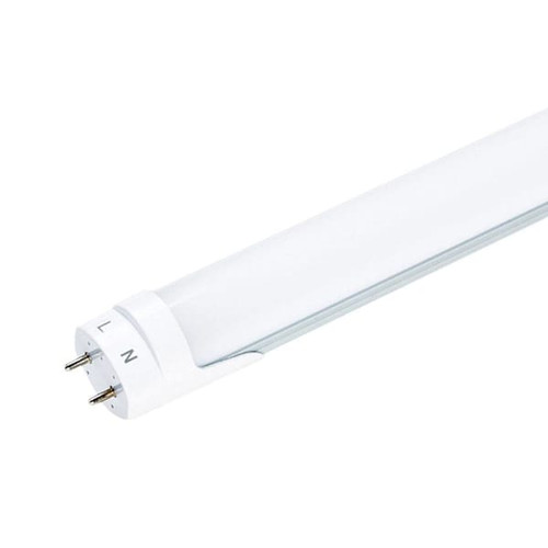 Viribright 4' 24 Watt T5 LED Tube, Hybrid A+b, 5000k, Frosted, Package Of 25