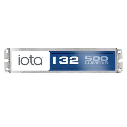 Iota I32 Fluorescent Emergency Ballast, T5, T8, T12, 500 Lumens, 1 Lamp
