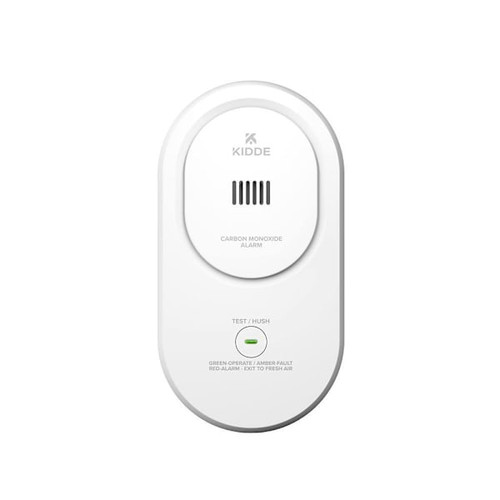 Kidde Carbon Monoxide Alarm With AA Backup Battery, Rotating Plug