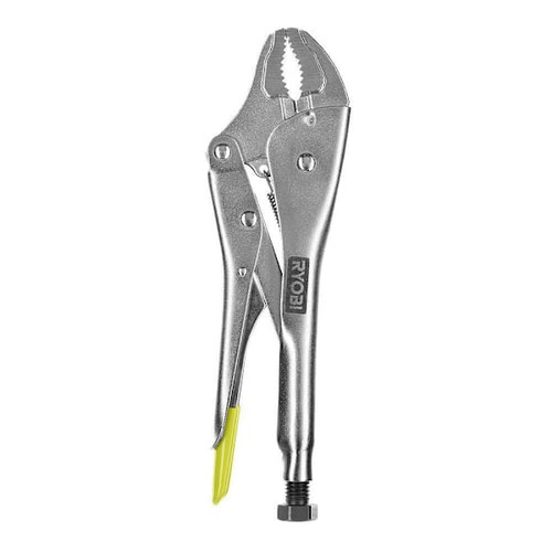 Ryobi 10" Curved Jaw Locking Pliers