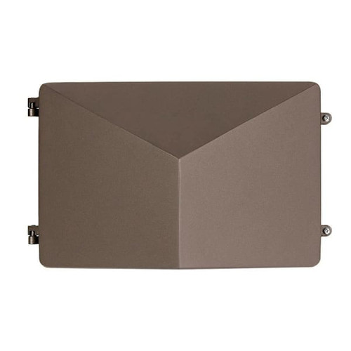 Current Lighting Exo Prelude 15" LED Wallpack, 4000k, 18 To 60 Watt, Dark Bronze