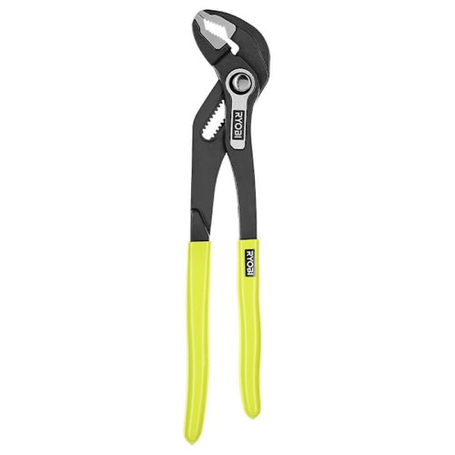 Ryobi 12" Tongue And Groove Push Button Pliers, Quick Adjust