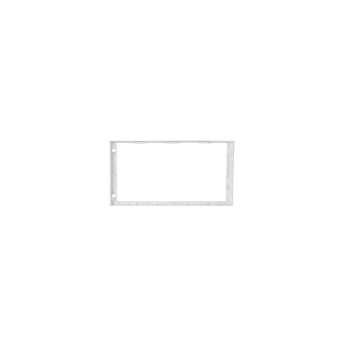 GE Microwave Door Frame Panel For Microwave Part # Wb55x10828