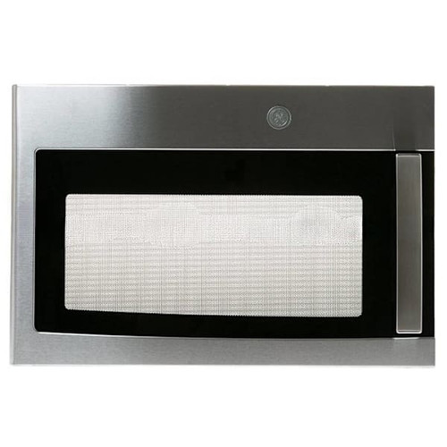 GE Door With Silk Screen GE Logo For Microwave Part # Wb56x44648