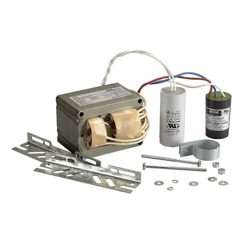 Keystone Technologies 150w High Pressure Sodium Ballast Kit S55 Lamp Quad-Tap Input