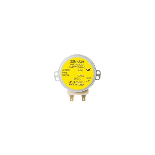 GE Motor Turntable For Microwave Part # Wb26x10193