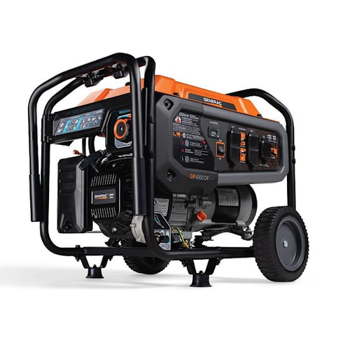 Generac Gp4000 Dual Fuel Portable Generator - 49st
