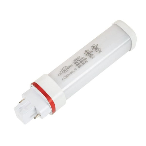 Keystone Technologies 6w 2-Pin LED Lamp 27005000k =83 CRI Horizontal Mount