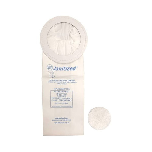 Janitized Advance Adgility 6xp Package Of 10