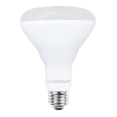 Viribright 8.5 Watt Br30 LED Bulb, E26, Dimmable, Cec, 90 Cri, 5000k