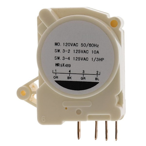 Exact Replacement Parts Wr9 X 489 Defrost Timer
